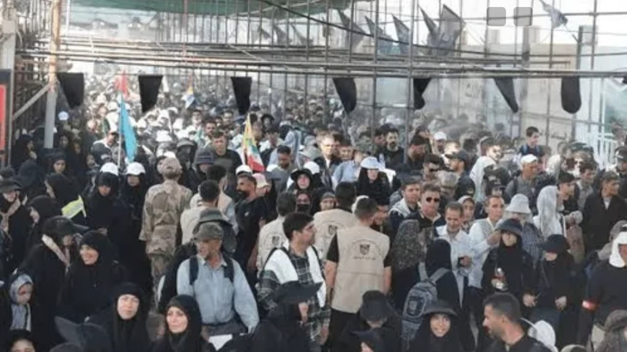 مهران در صدر مسیرهای ورودی/ ۲۴ زائر جان باختند و ۱۵۴ نفر مصدوم شدند