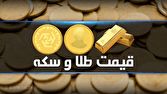 قیمت سکه و طلا در بازار آزاد در ۲۰ مرداد ۱۴۰۵