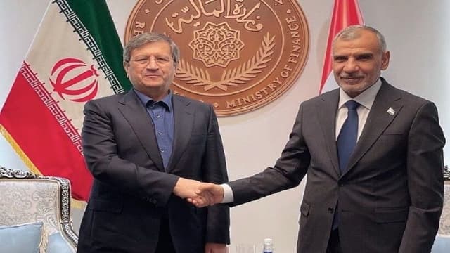 رایزنی همتی با وزیر مالیه عراق با موضوع مطالبات و همکاریهای فنی