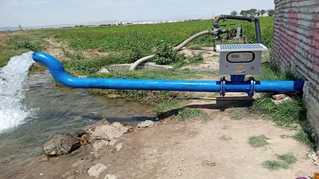 توسعه سامانههای نوین آبیاری راهبردی در برابر بحران آب