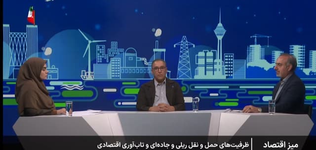 سهم حملونقل ریلی از جابهجایی کالا در کشور حدود ۱۰ درصد است