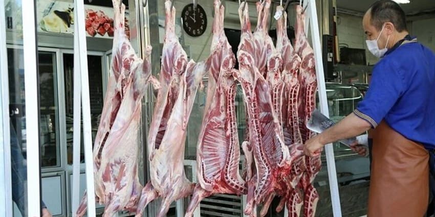کاهش قیمت گوشت گوسفندی