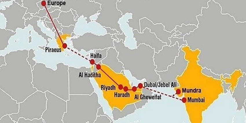 تاثیر کریدور «هندو اروپایی» بر کانال سوئز
