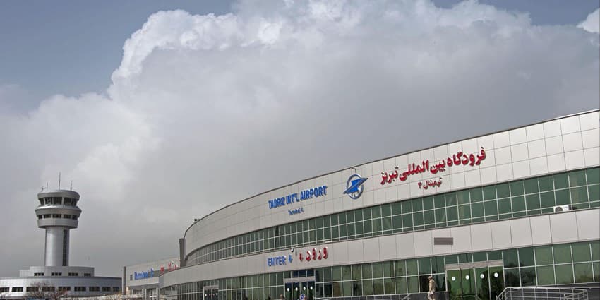 فرودگاه تبریز پشتیبان گروه هواپیمایی لوفت هانزا شد