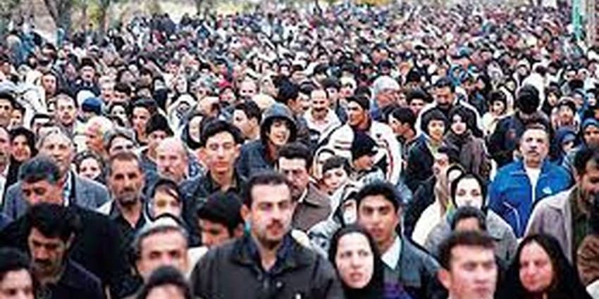 برآورد جمعیت ایران و جزئیات آن اعلام شد