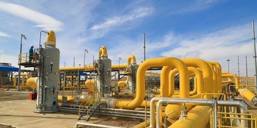 انتقال گاز از طرح آماک اهواز ۲ به پالایشگاه شیرینسازی از سر گرفته میشود