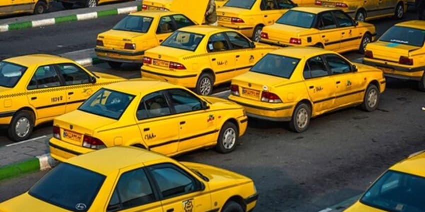 تاکسیهای پایتخت زیر ذره بین تاکسیرانی