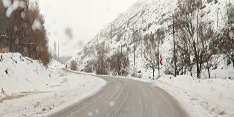 بارش برف در ارتفاعات شمال شرق کشور و البرز شرقی